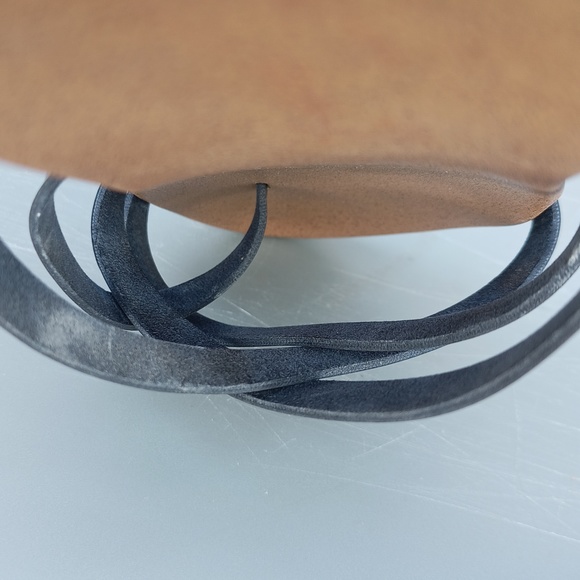 Seven7 Pewter Strappy Sandals | sz 7 - Picture 5 of 5